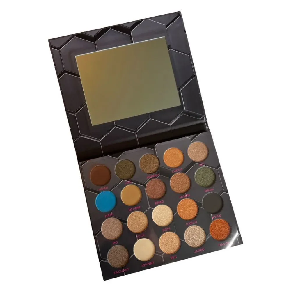 Barbarella eyeshadow palette by BeeBeauty Brand New un swatched